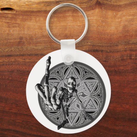 Digitus Impudicus Sleutelhanger (Voorkant)