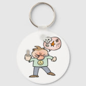 Digitus Impundicus Sleutelhanger (Voorkant)