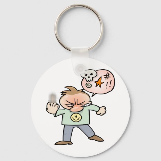 Digitus Impundicus Sleutelhanger (Voorkant)