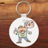 Digitus Impundicus Sleutelhanger (Voorkant)