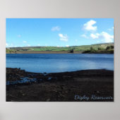 Digley Reservoir Foto Poster (Voorkant)