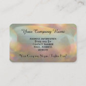 Digloos Chettah 3,5 x 2 inch Professional Visitekaartje (Achterkant)