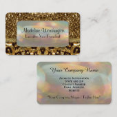 Digloos Chettah 3,5 x 2 inch Professional Visitekaartje (Voorkant / Achterkant)