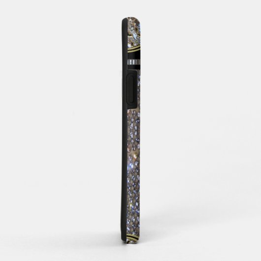 Digloos Elegant Chic Unieke Monogram Case-Mate iPhone Case (Achterkant/rechts)