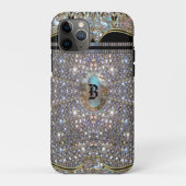 Digloos Elegant Chic Unieke Monogram Case-Mate iPhone Case (Achterkant)