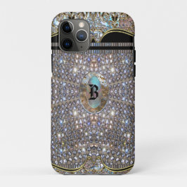 Digloos Elegant Chic Unieke Monogram Case-Mate iPhone Case