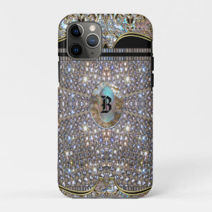 Digloos Elegant Chic Unieke Monogram Case-Mate iPhone Case