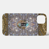 Digloos Elegant Monogram 6/6s Case-Mate iPhone Case (Achterkant (horizontaal))