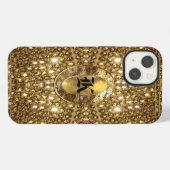 Digloos Gleem Monogram Stug iPhone Hoesje (Achterkant horizontaal)