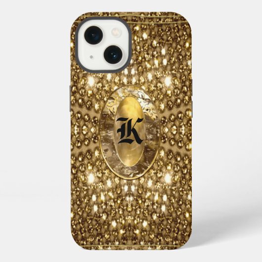 Digloos Gleem Monogram Stug iPhone Hoesje (Achterkant)