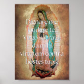 Dignare me Print (Voorkant)