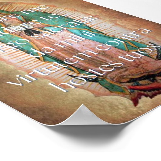 Dignare me Print (Hoek)