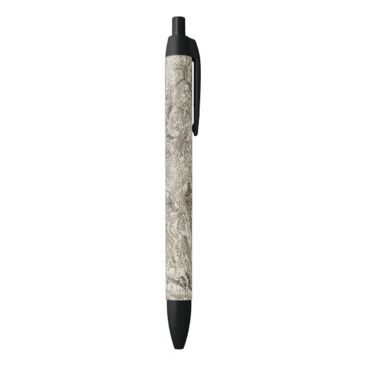 Digne Zwarte Inkt Pen (Achterkant (Verticaal))