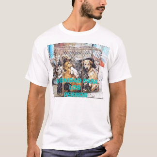 DIGNIDAD PARA LOS , DIGNIDAD PARA LOS PERROS T-SHIRT