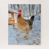 Dignified Chicken Legpuzzel (Verticaal)