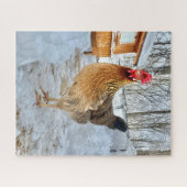 Dignified Chicken Legpuzzel (Horizontaal)