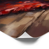 Dignified Rottweiler Dog Christmas Lantern Perfect Poster (Hoek)