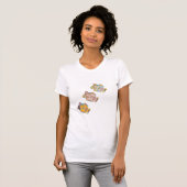 Dignity Triple T-shirt (Voorkant volledig)