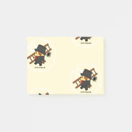 Digo als Schornsteinfeger Post-it® Notes