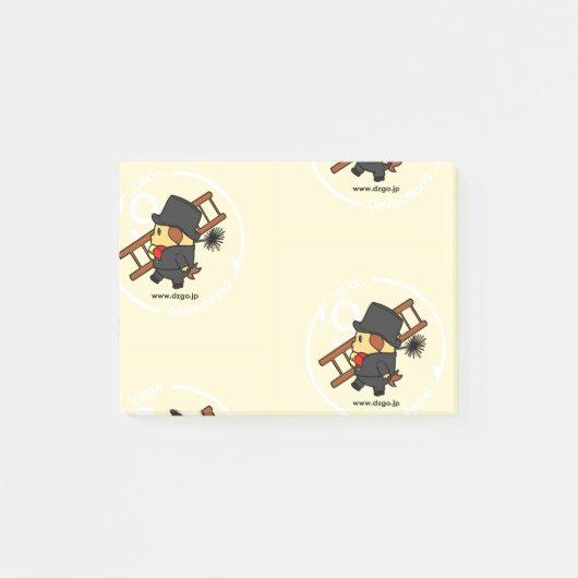 Digo als Schornsteinfeger Post-it® Notes (Voorkant)