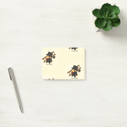 Digo als Schornsteinfeger Post-it® Notes (Kantoor)