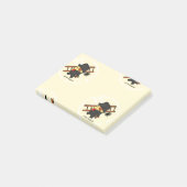 Digo als Schornsteinfeger Post-it® Notes (Schuin)