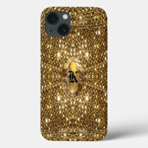 Digolgleem Monogram Tough iPhone 13 Hoesje