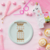 Digraphs, Trigrafen leren Engels Phonics Papieren Bordje (Feest)