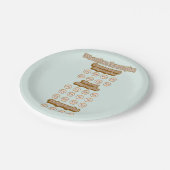 Digraphs, Trigrafen leren Engels Phonics Papieren Bordje (Gekanteld)