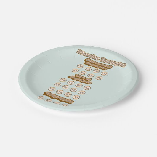 Digraphs, Trigrafen leren Engels Phonics Papieren Bordje (Gekanteld)