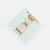 Digraphs, Trigrafen leren Engels Phonics Servet (Hoek)