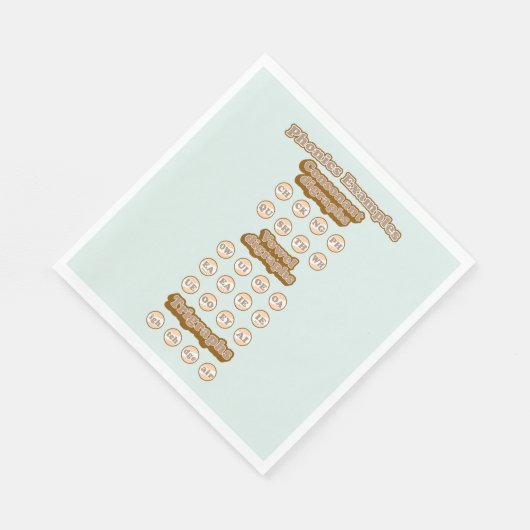 Digraphs, Trigrafen leren Engels Phonics Servet (Hoek)