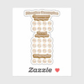 Digraphs, Trigrafen leren Engels Phonics Sticker (Vel)