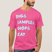 Digsamplechopbeat Shirt MPC Drum Sampler Muziek Lo (Voorkant)