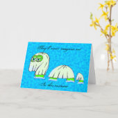 Diguise - Halloween van Nessie Kaart (Gele Bloem)