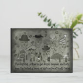 Diiner Dysfunctionele familie Kaart (Staand voorkant)