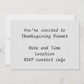 Diiner Dysfunctionele familie Kaart (Achterkant)