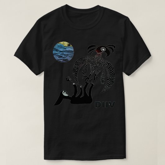 DIIV-Shirt T-shirt (Design voorkant)
