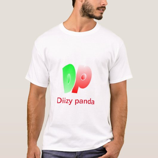 Diizend bemanningsleden t-shirt (Voorkant)