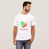 Diizend bemanningsleden t-shirt (Voorkant volledig)