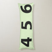 dij, creëer je eigen fotokussen. Voeg je familie t Lichaamskussen (Achterkant (Verticaal))