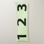 dij, creëer je eigen fotokussen. Voeg je familie t Lichaamskussen (Voorkant Verticaal)