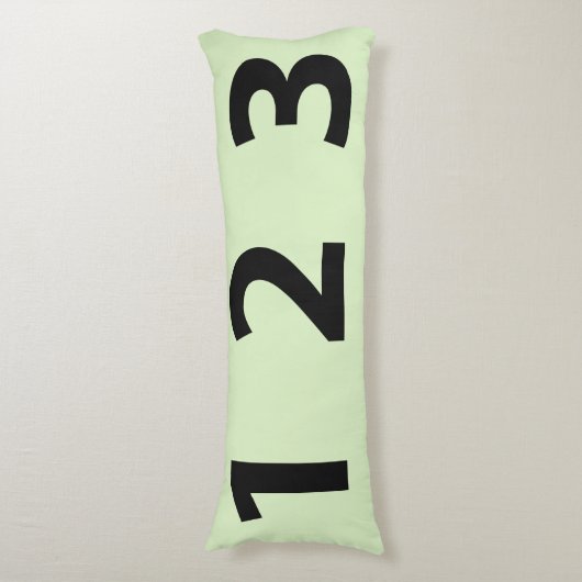 dij, creëer je eigen fotokussen. Voeg je familie t Lichaamskussen (Voorkant Verticaal)