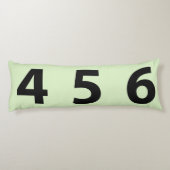 dij, creëer je eigen fotokussen. Voeg je familie t Lichaamskussen (Achterkant)