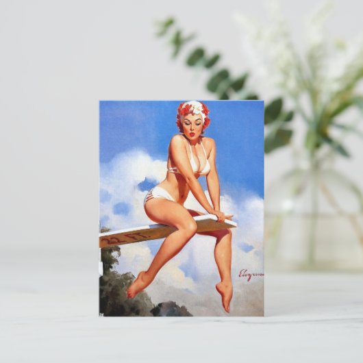 Dijbord pop-up briefkaart (Staand voorkant)