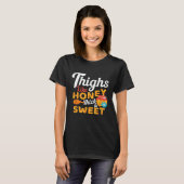 Dijen Als Honing Dik En Lief Zoet T-shirt (Voorkant volledig)