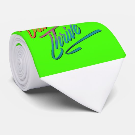 "Dijen" in een dynamische omgeving Stropdas (Opgerold)