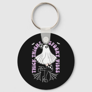 Dijen Spooky Vibes Schattige Ghost Halloween Bats  Sleutelhanger