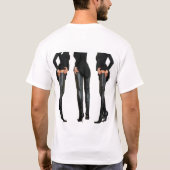 Dijke High Boot Modellen T-shirt (Achterkant)