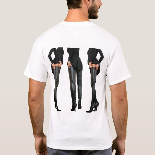 Dijke High Boot Modellen T-shirt (Achterkant)